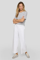 ELASTICATED WAISTBAND TROUSERS