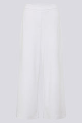 ELASTICATED WAISTBAND TROUSERS
