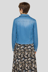 EMBROIDERY DENIM JACKET