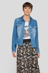 EMBROIDERY DENIM JACKET