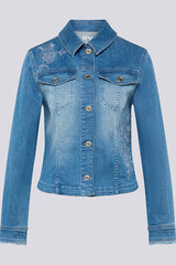 EMBROIDERY DENIM JACKET