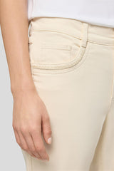 RIKKI ELASTIC WAISTBAND JEANS