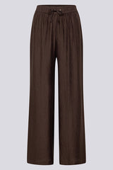 WIDE-LEGGED SMURF TROUSERS