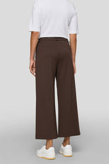 TIE BELT WIDE TROUSERS