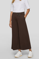 TIE BELT WIDE TROUSERS
