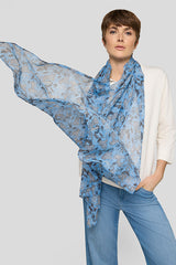 EXOTIC ALL-OVER PRINT LIGHTWEIGHT SCARF