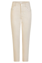 SUNNY SHELL SLIM LEG JEANS