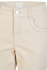 SUNNY SHELL SLIM LEG JEANS