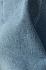 CREASED WIDE-LEG JEANS