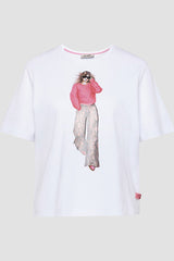 FASHIONABLE DESIGN T-SHIRT