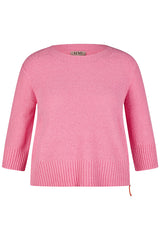 PINK KNIT SWEATER