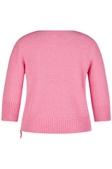 PINK KNIT SWEATER