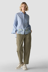 PATCH POCKETS CARGO JEANS