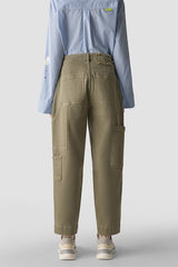PATCH POCKETS CARGO JEANS