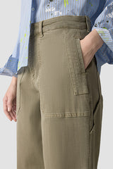 PATCH POCKETS CARGO JEANS
