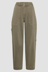 PATCH POCKETS CARGO JEANS