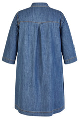 DENIM SHORT DRESS