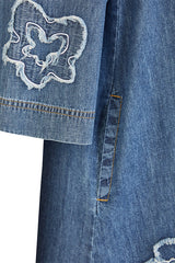 DENIM SHORT DRESS