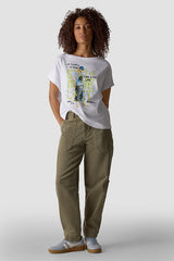 LARGE PRINT MOTIF T-SHIRT