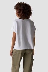 LARGE PRINT MOTIF T-SHIRT