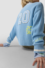 COLLEGE DETAILS CARDIGAN