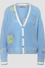 COLLEGE DETAILS CARDIGAN