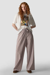 FRONT PRINT T-SHIRT