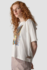 FRONT PRINT T-SHIRT
