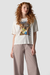 FRONT PRINT T-SHIRT