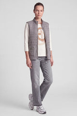 QUILTED VEST