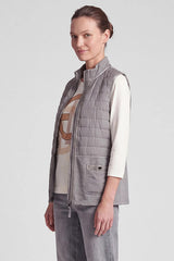 QUILTED VEST