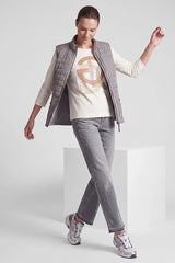 QUILTED VEST