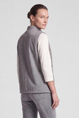 QUILTED VEST