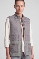 QUILTED VEST