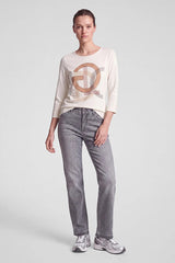 FRONT PRINT T-SHIRT