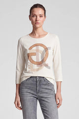 FRONT PRINT T-SHIRT
