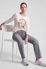 FRONT PRINT T-SHIRT