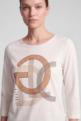 FRONT PRINT T-SHIRT