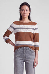 STRIPED T-SHIRT