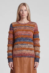 STRIPED KNIT SWEATER