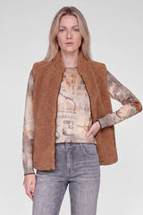 TEDDY-LOOK VEST