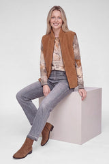 TEDDY-LOOK VEST