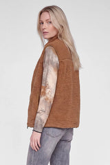 TEDDY-LOOK VEST