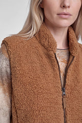 TEDDY-LOOK VEST