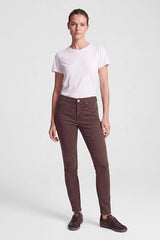 DECORATIVE SEAMS SKINNY TROUSERS