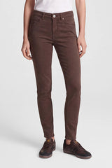 DECORATIVE SEAMS SKINNY TROUSERS