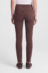 DECORATIVE SEAMS SKINNY TROUSERS