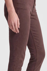 DECORATIVE SEAMS SKINNY TROUSERS