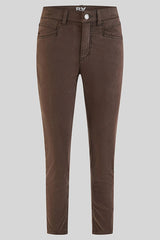 DECORATIVE SEAMS SKINNY TROUSERS