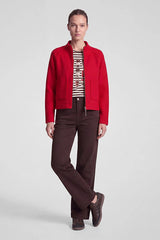 STAND-UP COLLAR JACKET